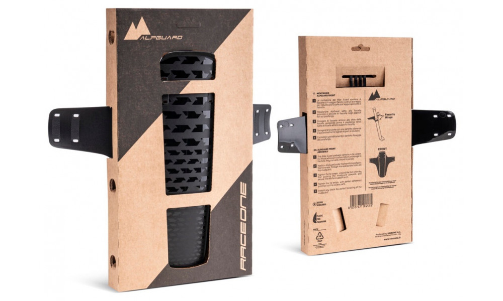 Porikaitse esimene RaceOne AlpGuard - 2