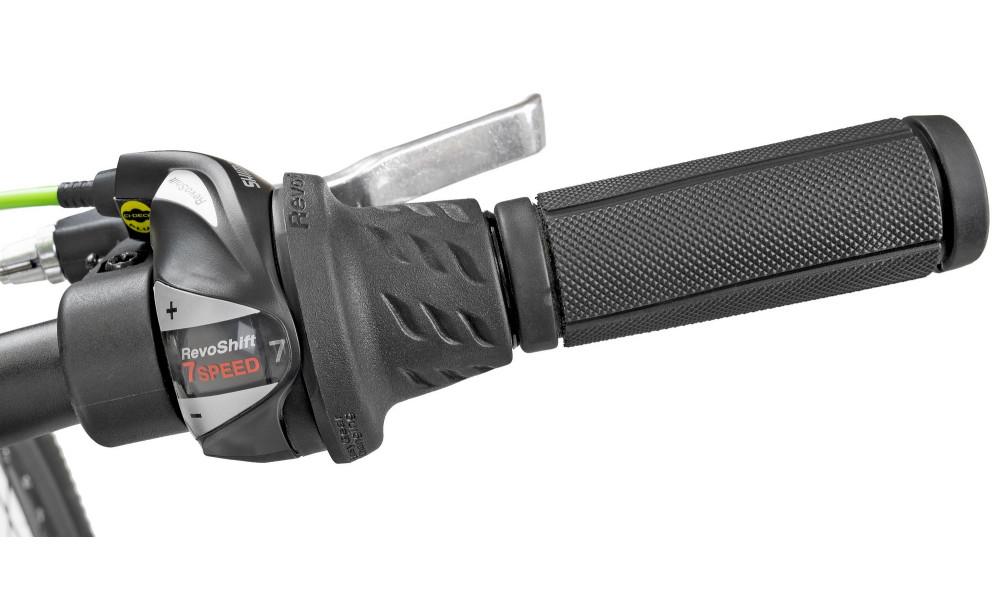 Jalgratas Romet Rambler Ragos Dirt 24 Alu black-green - 3