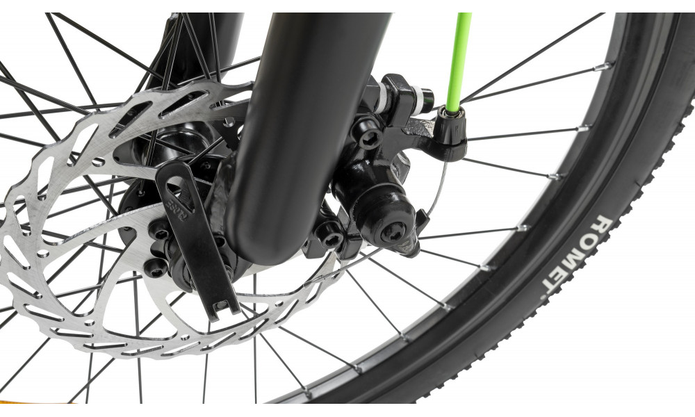 Jalgratas Romet Rambler Ragos Dirt 24 Alu black-green - 5