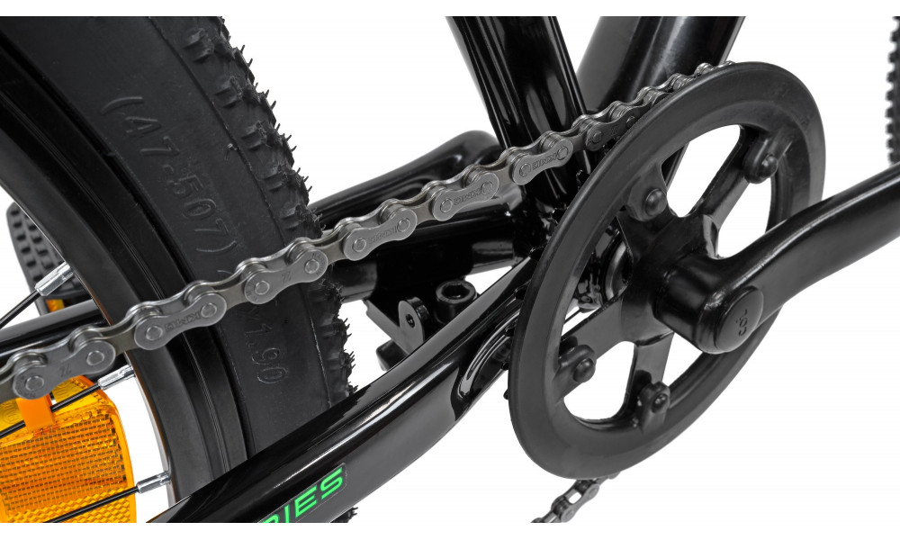 Jalgratas Romet Rambler Ragos Dirt 24 Alu black-green - 6