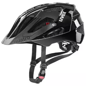 Kiivri Uvex quatro all black