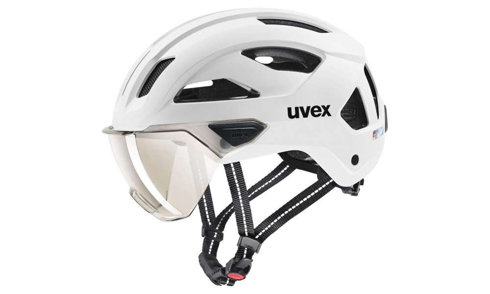 Kiivri Uvex stride visor white matt - 4