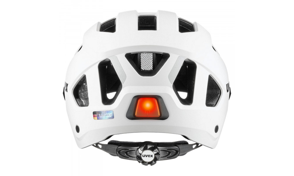 Kiivri Uvex stride visor white matt - 5