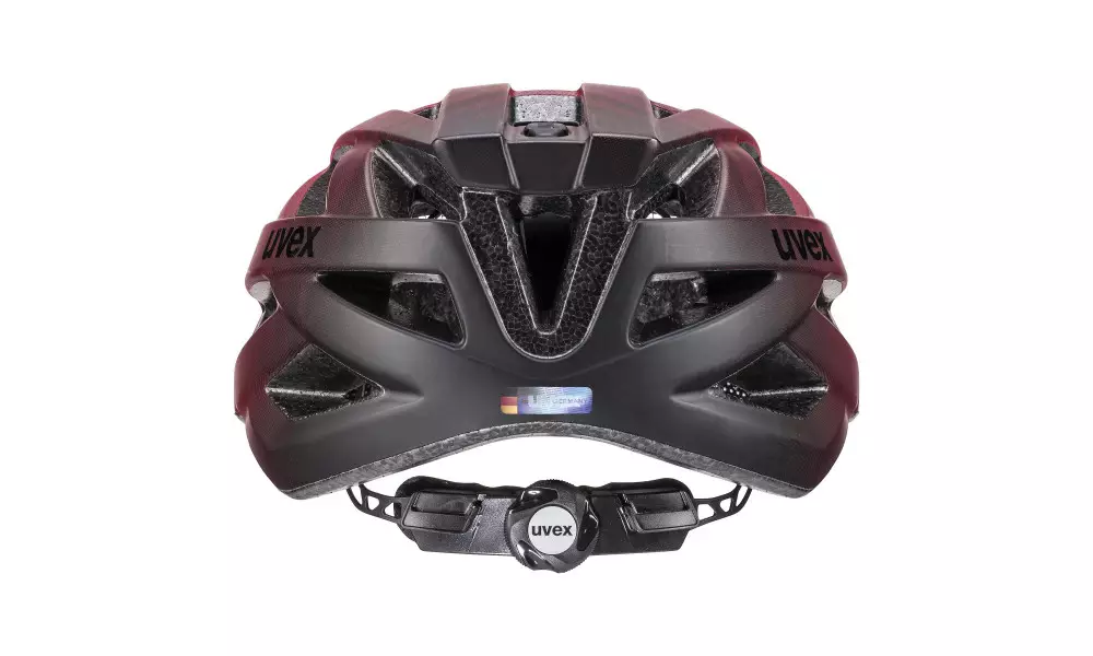 Kiivri Uvex i-vo cc red-black matt - 2