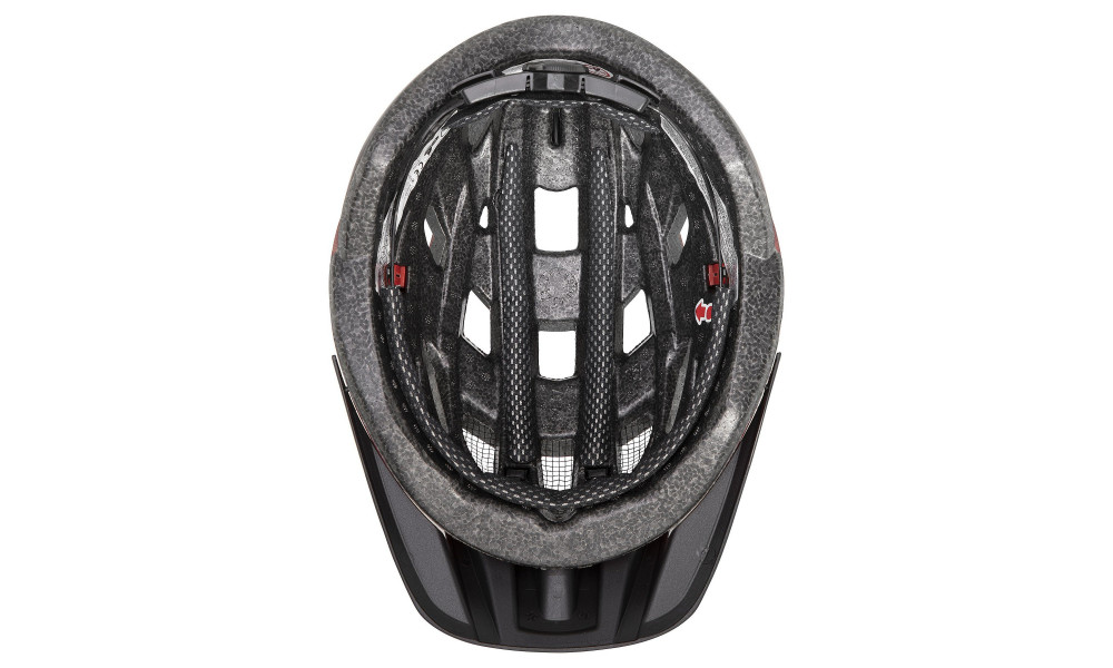 Kiivri Uvex i-vo cc red-black matt - 4