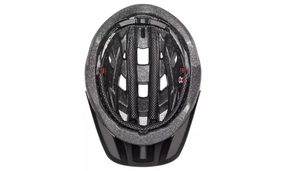 Kiivri Uvex i-vo cc red-black matt - 4
