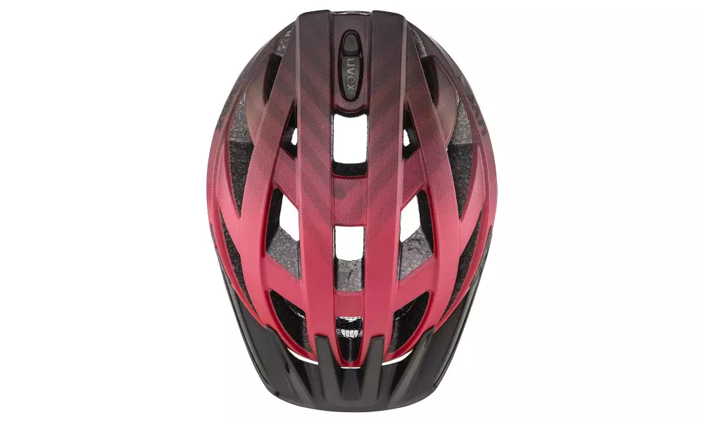 Kiivri Uvex i-vo cc red-black matt - 5