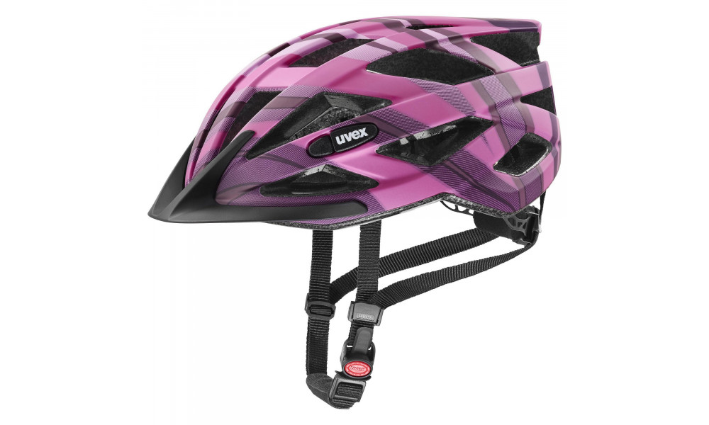 Kiivri Uvex air wing cc plum-pink matt - 1