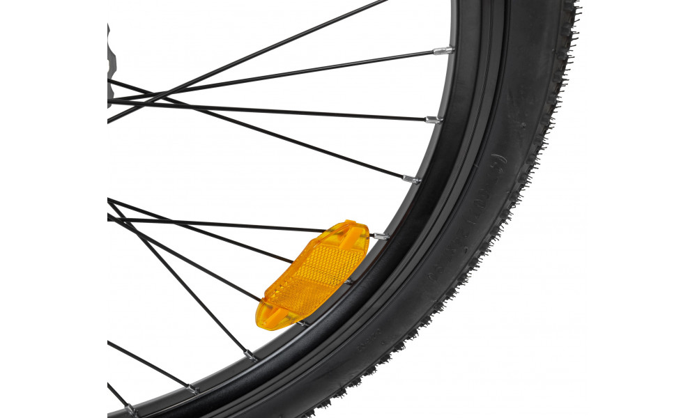 Jalgratas Romet Rambler Ragos Dirt 24 Alu black-green - 8