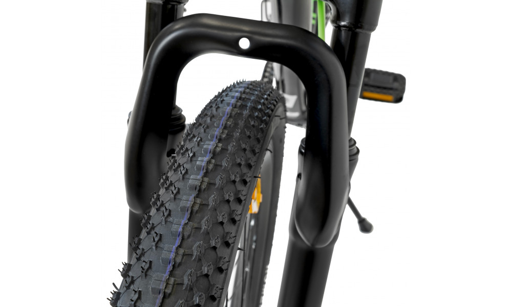 Jalgratas Romet Rambler Ragos Dirt 24 Alu black-green - 10