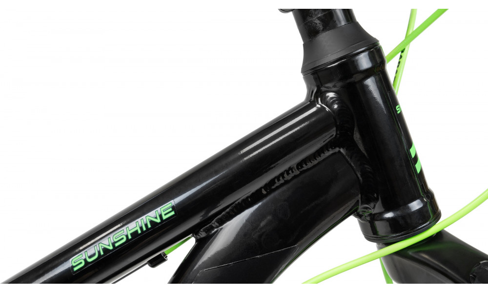 Jalgratas Romet Rambler Ragos Dirt 24 Alu black-green - 12