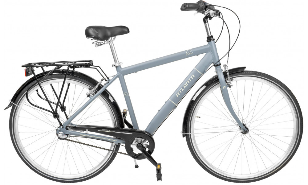 Jalgratas Romet Atlanta Alu NX3 graphite matt - 2