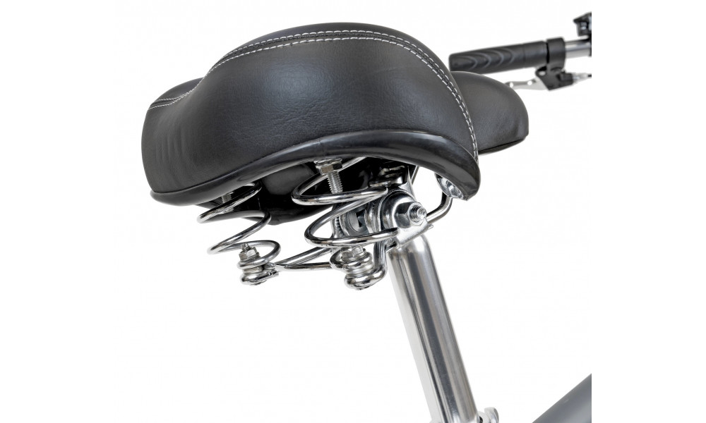 Jalgratas Romet Atlanta Alu NX3 graphite matt - 4