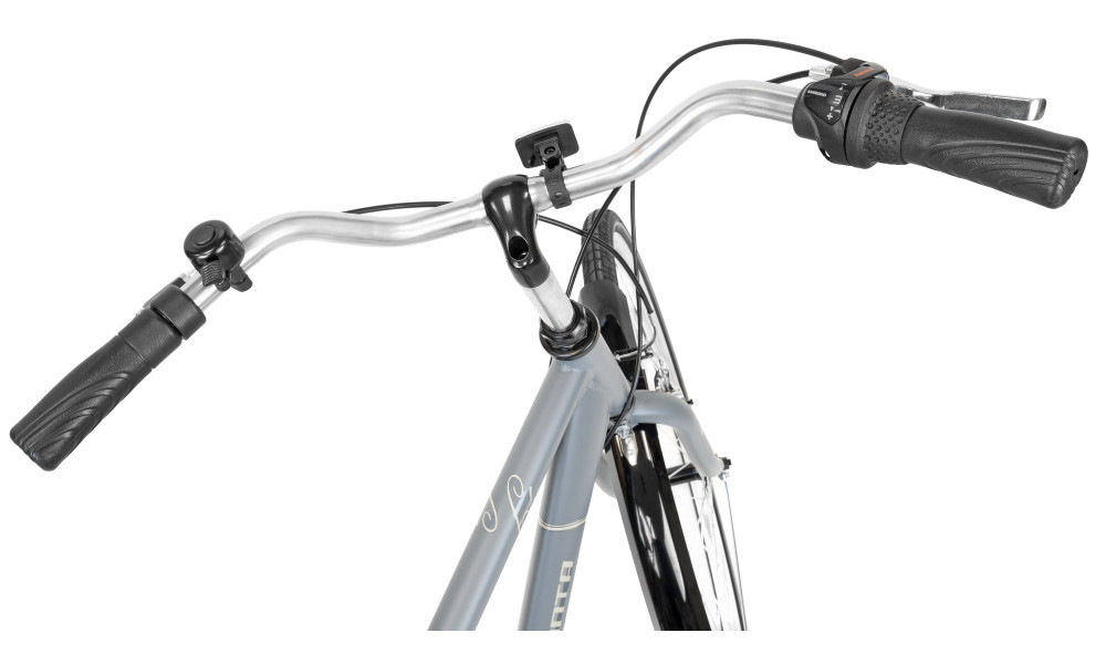 Jalgratas Romet Atlanta Alu NX3 graphite matt - 5