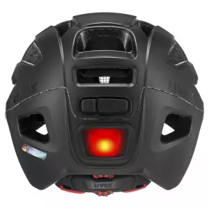 Kiivri Uvex finale visor black matt
