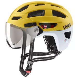 Kiivri Uvex finale visor sunbee-cloud matt