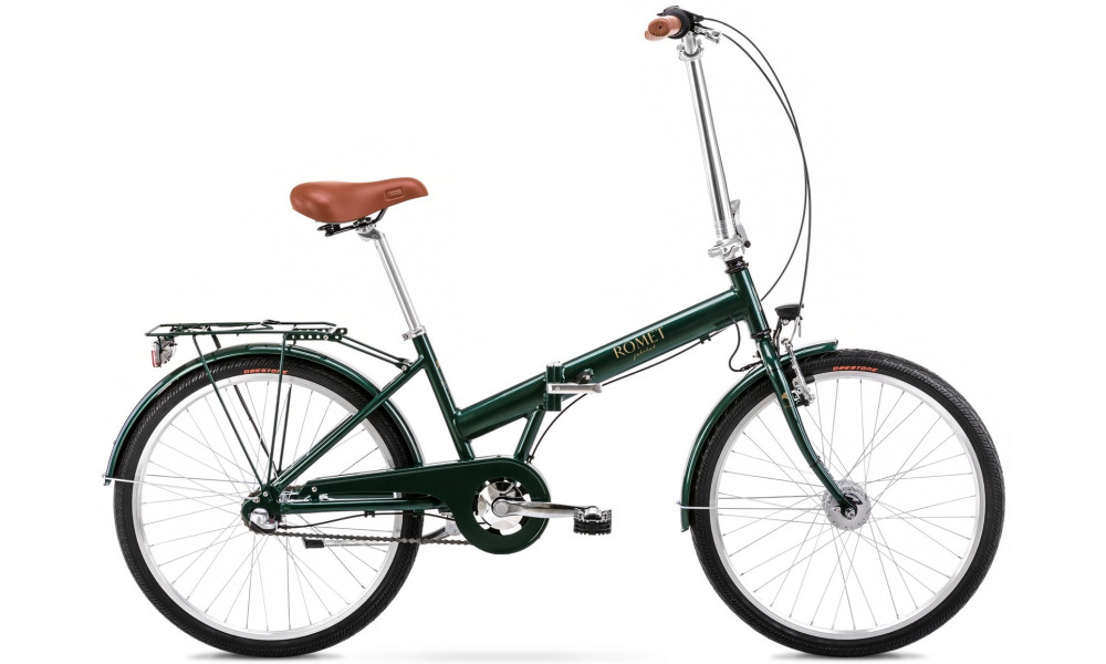 Jalgratas Romet Jubilat Classic 2025 green 