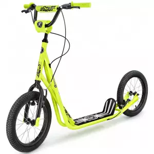 Tõukeratas HyperMotion Runkie 16" yellow
