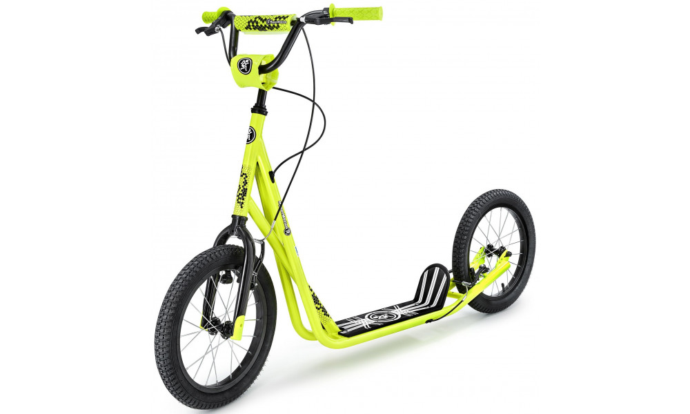 Tõukeratas HyperMotion Runkie 16" yellow - 1