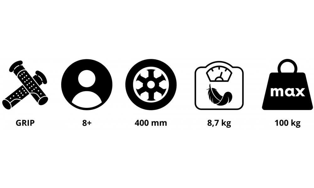 Tõukeratas HyperMotion Runkie 16" yellow - 12