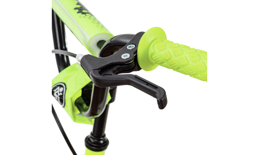 Tõukeratas HyperMotion Runkie 16" yellow - 15