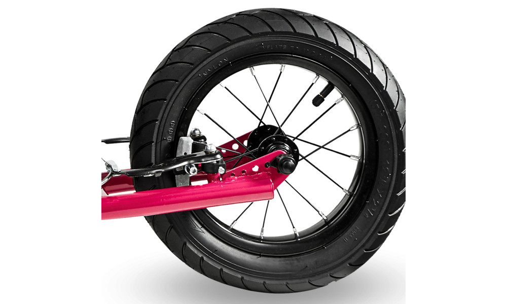 Tõukeratas HyperMotion Ruby 12" red - 2