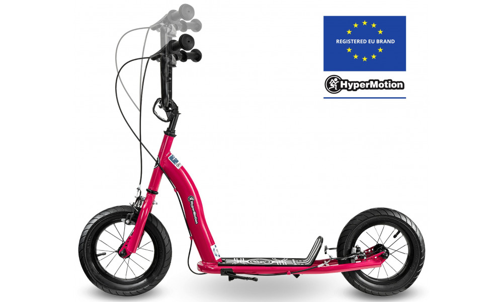 Tõukeratas HyperMotion Ruby 12" red - 7