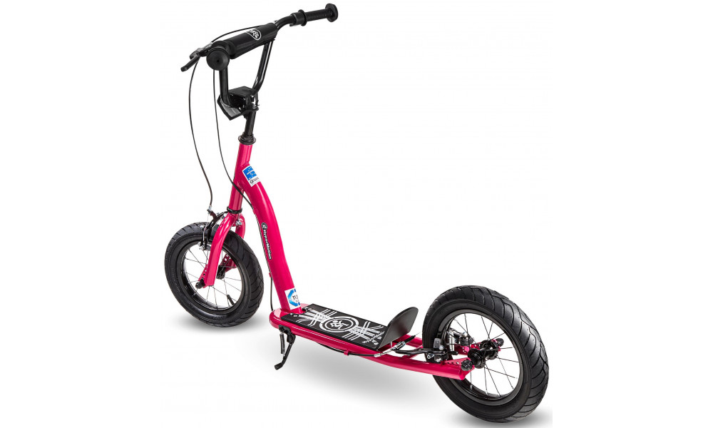 Tõukeratas HyperMotion Ruby 12" red - 8