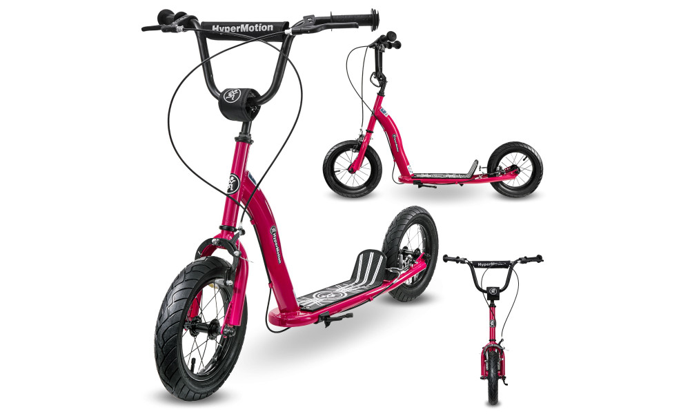 Tõukeratas HyperMotion Ruby 12" red - 9
