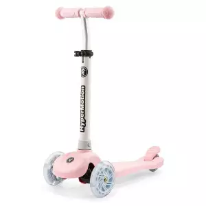 Tõukeratas HyperMotion Tringo LED pink