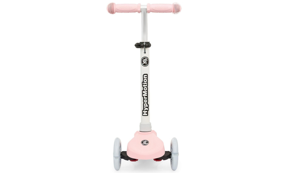 Tõukeratas HyperMotion Tringo LED pink - 4