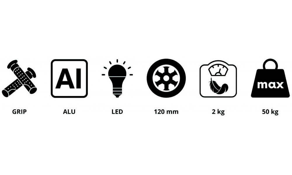 Tõukeratas HyperMotion Tringo LED pink - 12