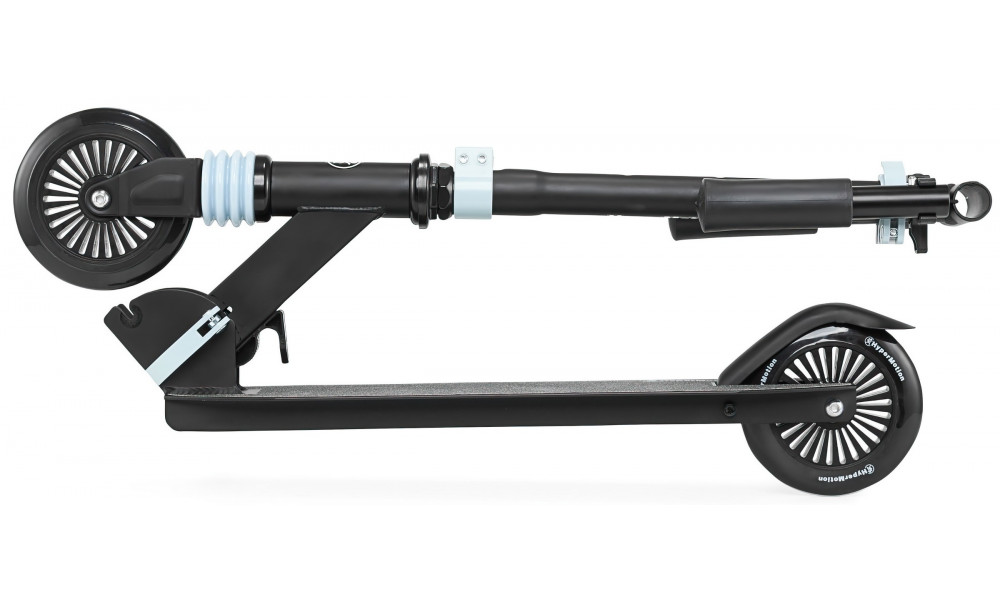 Tõukeratas HyperMotion Wally black-blue - 2