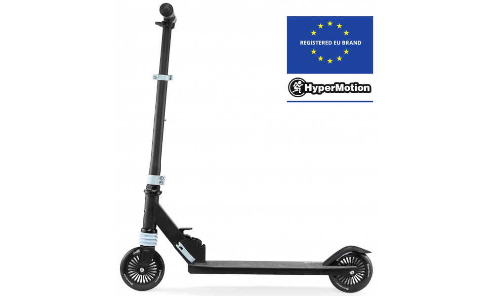 Tõukeratas HyperMotion Wally black-blue - 4