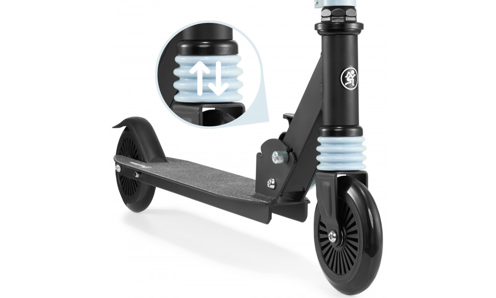 Tõukeratas HyperMotion Wally black-blue - 6