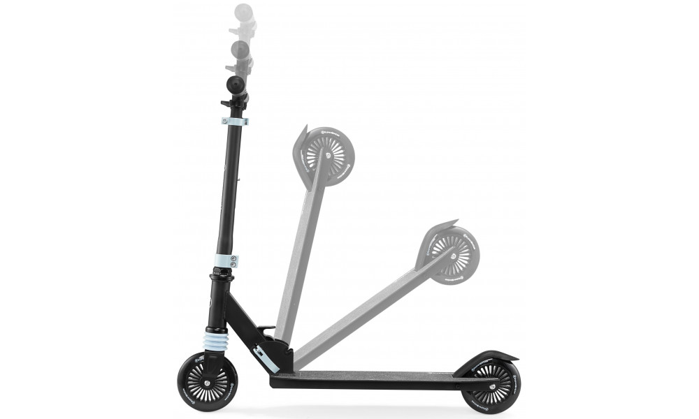 Tõukeratas HyperMotion Wally black-blue - 8