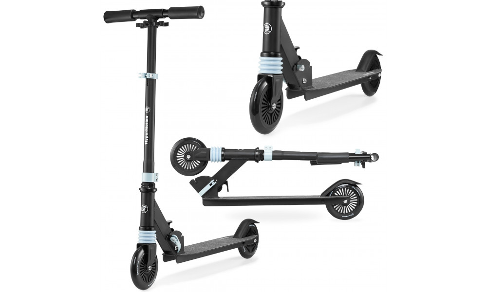 Tõukeratas HyperMotion Wally black-blue - 9