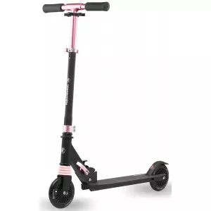 Tõukeratas HyperMotion Wally black-pink