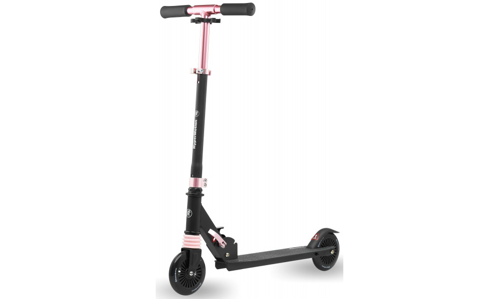Tõukeratas HyperMotion Wally black-pink - 1