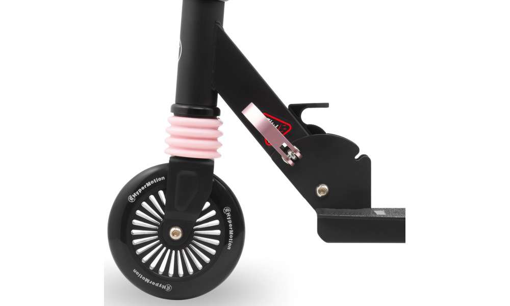 Tõukeratas HyperMotion Wally black-pink - 6