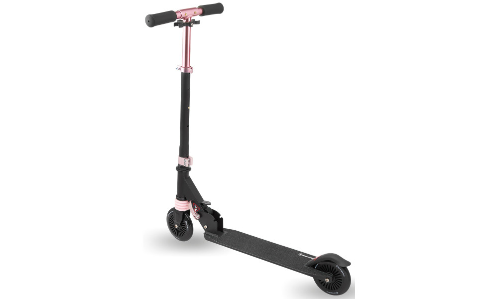 Tõukeratas HyperMotion Wally black-pink - 7