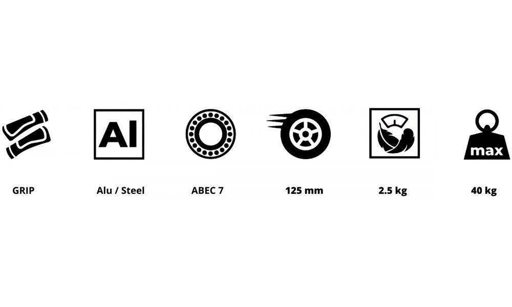 Tõukeratas HyperMotion Wally black-pink - 12