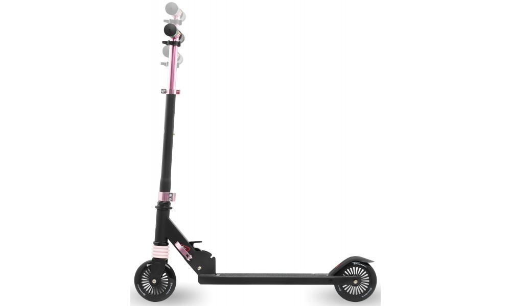 Tõukeratas HyperMotion Wally black-pink - 13