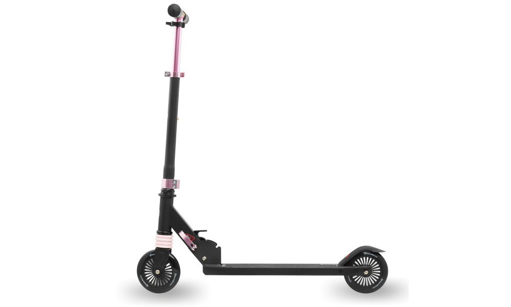 Tõukeratas HyperMotion Wally black-pink - 14