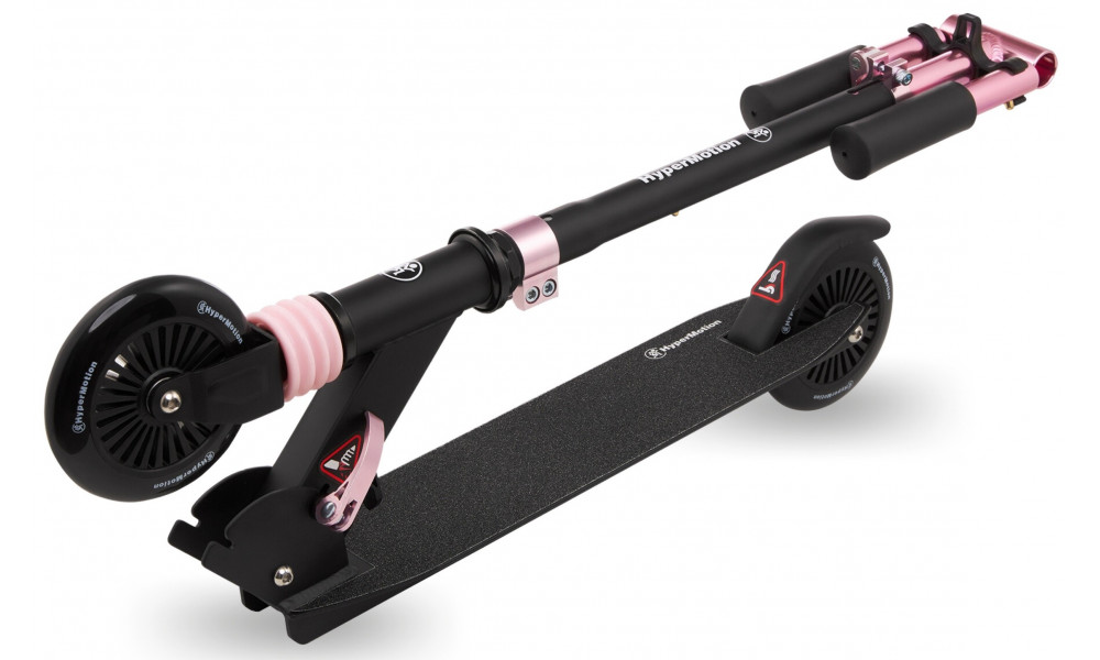Tõukeratas HyperMotion Wally black-pink - 15