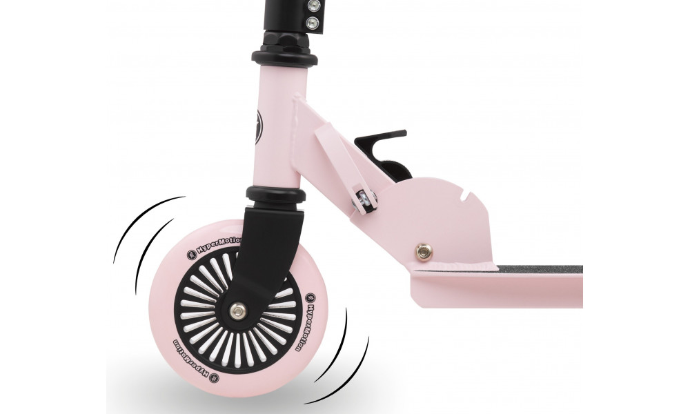 Tõukeratas HyperMotion Willy pink - 3