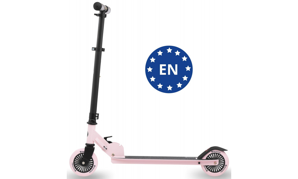 Tõukeratas HyperMotion Willy pink - 8