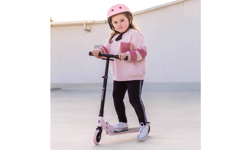 Tõukeratas HyperMotion Willy pink - 9