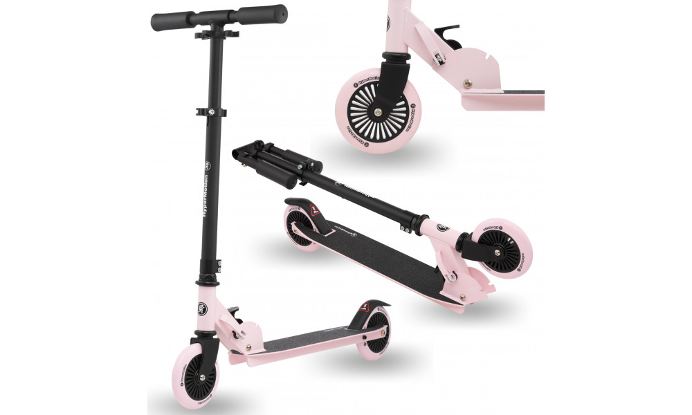 Tõukeratas HyperMotion Willy pink - 10