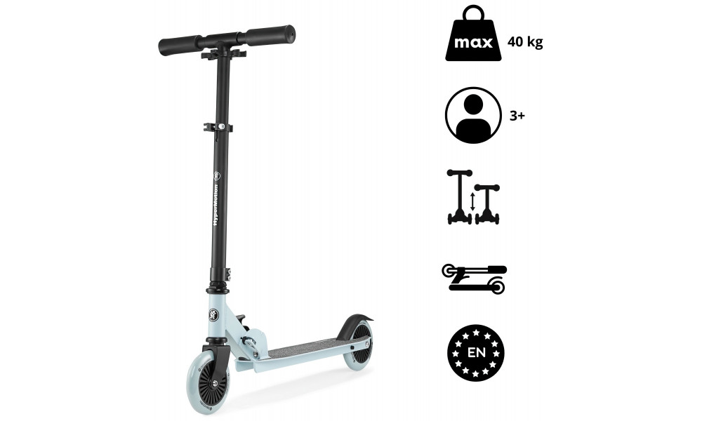 Tõukeratas HyperMotion Willy light blue - 4